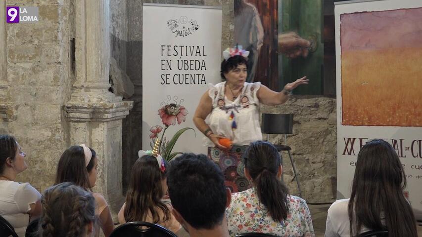 La asociación Malión celebrará el festival de cuentos «En Úbeda se cuenta» con una nueva estructura