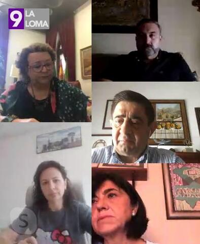 Reyes analiza con ocho alcaldes las prioridades de sus municipios frente a la crisis del Covid-19