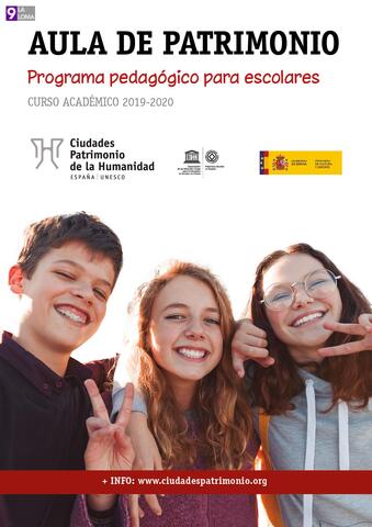 El IES Andrés de Vandelvira finalista del Programa Pedagógico para Escolares ‘Aula Patrimonio’