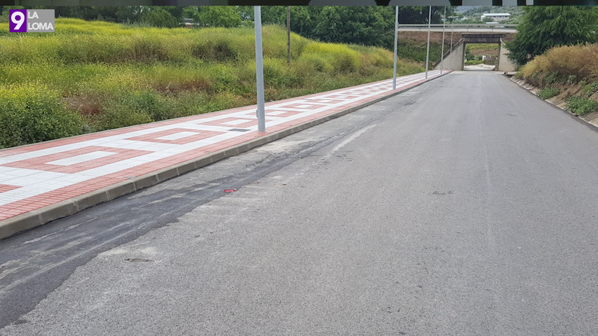 El Ayuntamiento de Torreperogil retoma las obras del acceso por la A315