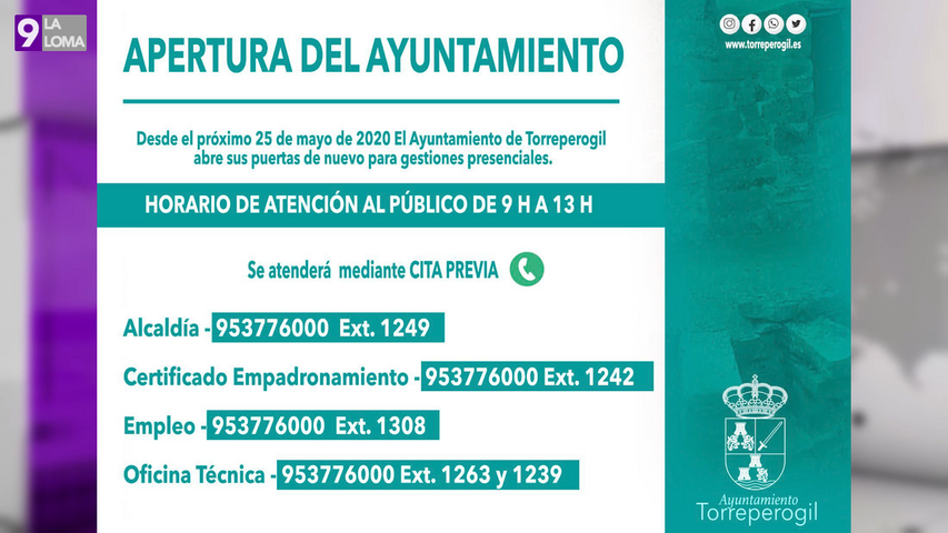 apertura ayuntamiento torreperogil