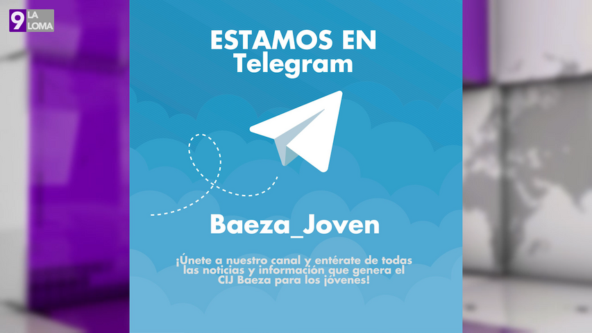 El Centro de Información Juvenil de Baeza lanza su canal en Telegram