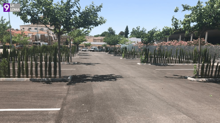 Reabierto el aparcamiento de autocaravanas de Baeza 2 caravanas baeza