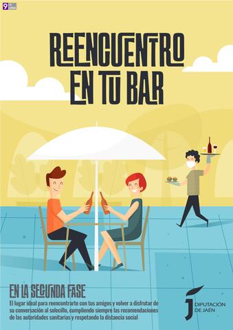 La Diputación pone en marcha una campaña promocional de apoyo al sector de los bares y restaurantes en la provincia