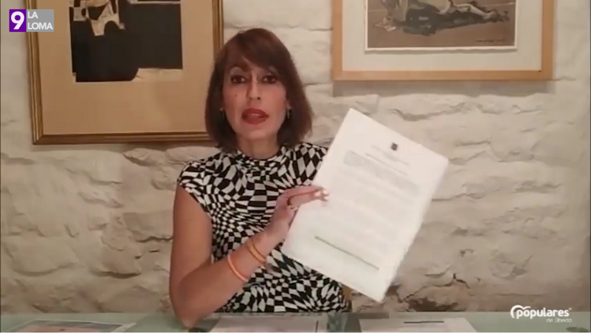 El PP de Úbeda sigue defendiendo sus medidas y critican que la alcaldesa las menosprecie