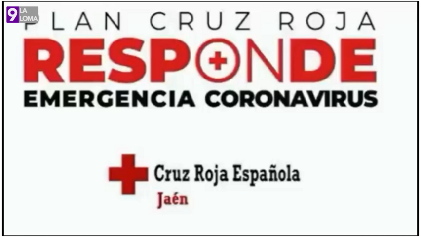 Este es el vídeo que han hecho los encargados del reparto de alimentos de Cruz Roja en Baeza