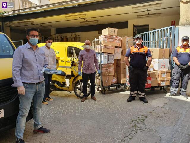 El Ayuntamiento de Úbeda reparte mascarillas para mayores de 65 años y población infantil