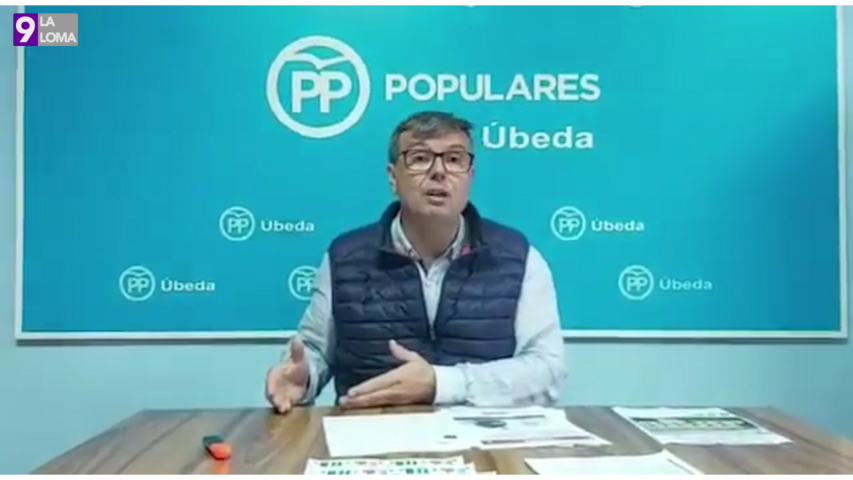 El PP de Úbeda critica al PSOE por vender como propias actuaciones de otras administraciones