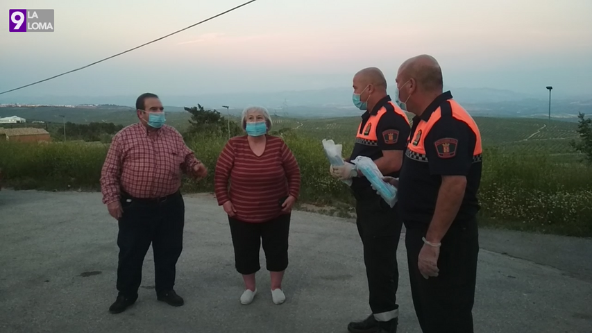 Protección Civil recuerda la obligación de llevar las mascarillas y mantener la distancia de seguridad en los paseos