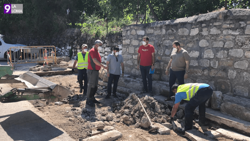 El Ayuntamiento de Ibros trabaja en la recuperación del antiguo pilar de la Fuente del Valle