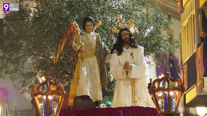 La Cruz de Mayo solidaria de la Oración en el Huerto recauda 1610 € para Cáritas Baeza