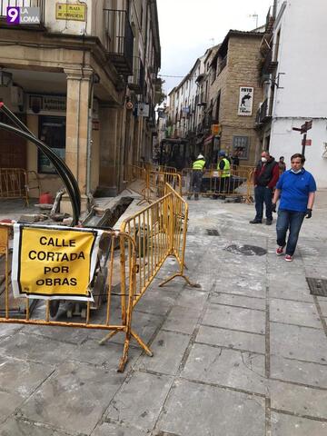 Redexis gas se compromete con la concejalía de urbanismo y obras a minimizar las molestias de sus obras en los comercios