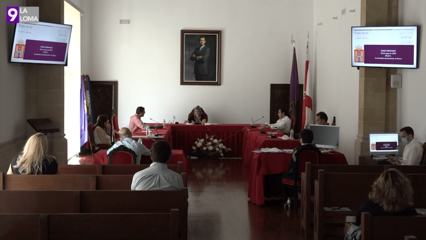 El Ayuntamiento de Baeza celebra el segundo pleno ordinario del año, aplazado desde el Estado de Alarma