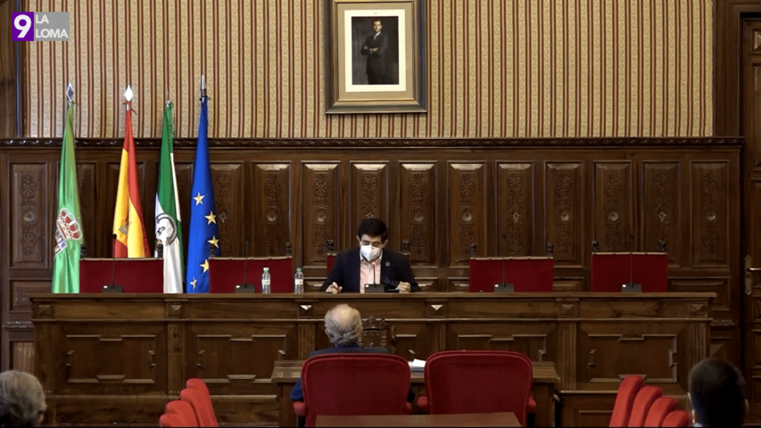 El primer pleno de la Diputación Provincial de 2021 abordará el Plan Jaén Territorio Inteligente