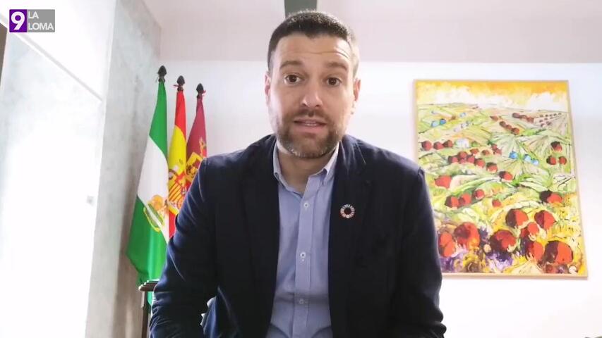 El alcalde de Torreperogil analiza la situación actual por el Día del Trabajo