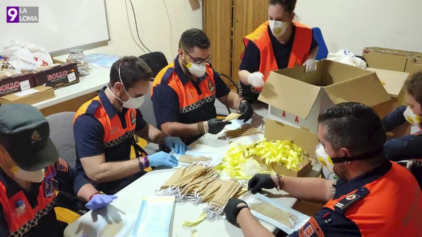 El Ayuntamiento de Úbeda reconoce la labor que realizan los voluntarios de Protección Civil