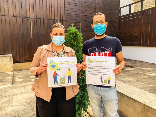 Baeza lanza la campaña #NoLoTiresAlSuelo para concienciar por el Día Mundial del Medio Ambiente