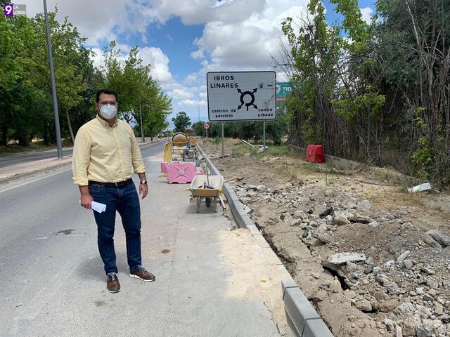 Las obras del PFEA para mejorar la accesibilidad urbana dan 3200 jornales a oficiales y peones en Baeza