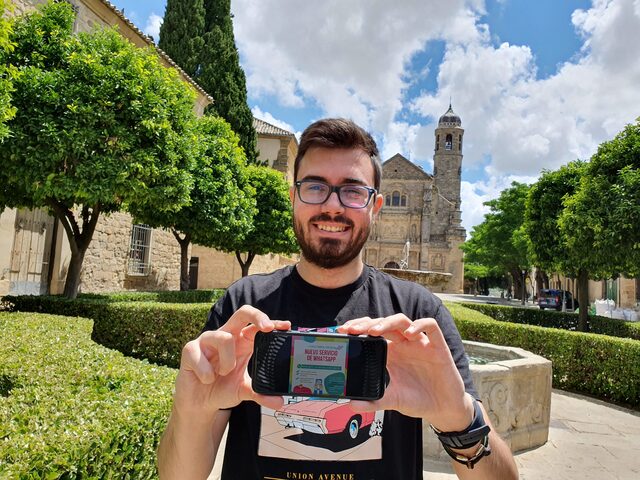 Úbeda habilita un nuevo canal de whatsapp para dar a conocer actividades de interés para los jóvenes
