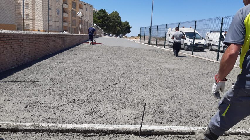 El Ayuntamiento comienza las obras de reparación del Camino del Cerro de la horca