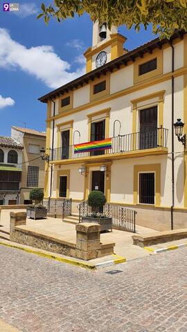 El Ayuntamiento de Ibros se suma a la conmemoración del orgullo LGTBI