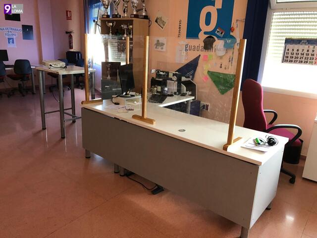 Preaparadas las instalaciones de la Casa de la Juventud de Ibros para su reapertura 2 IBROS GUADALINFO 3