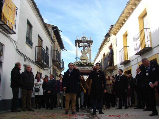 La Cofradía del Niño de Baeza repartirá sus tradicionales bizcochos