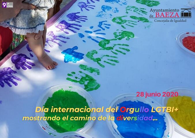 El Ayuntamiento de Baeza se suma a la celebración del orgullo LGTBI 2 baeza Cartel Orgullo LGTBI 2020