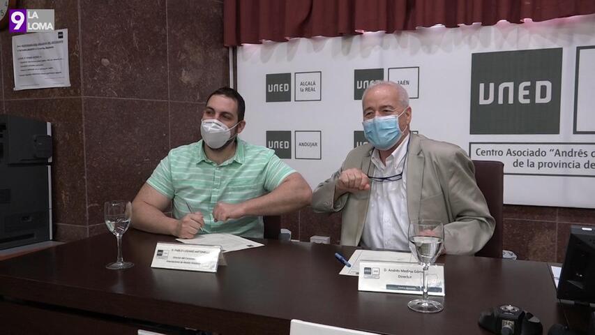 La UNED y el Certamen de Novela Histórica ‘Ciudad de Úbeda’ firman un nuevo acuerdo de colaboración