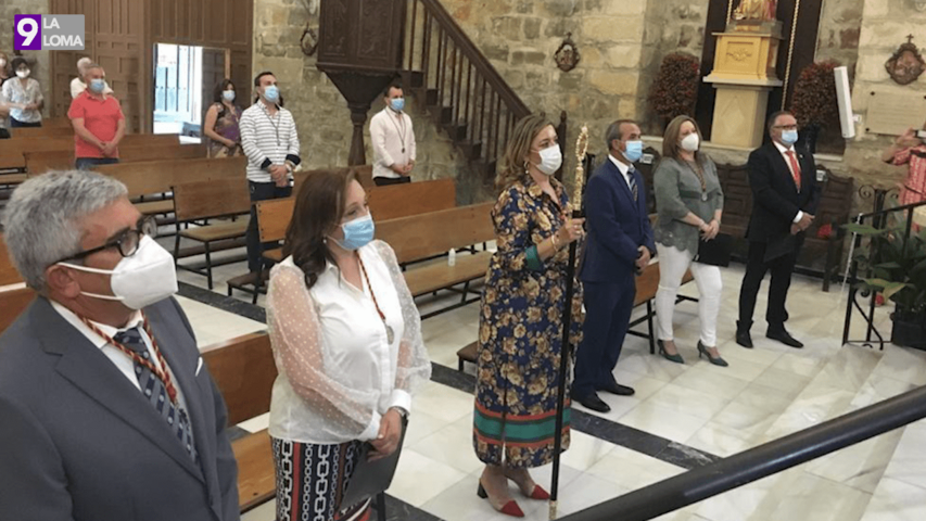 Toma posesión la nueva Junta de Gobierno de la Cofradía del Cristo de la Yedra y la Virgen del Rosel