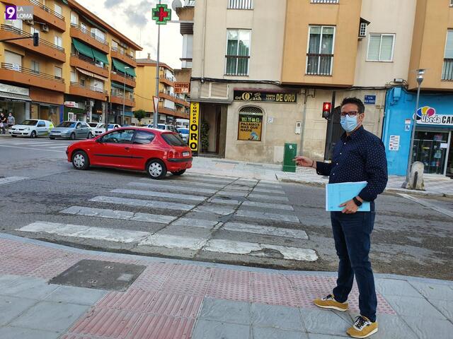 Presentado el proyecto de modificación de cruces en la Avenida de Linares 2 jeronimo garcia avenida linares