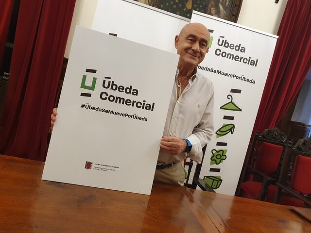 Presentada la marca ‘Úbeda comercial’ para las acciones del comercio local y las impulsadas por el ayuntamiento