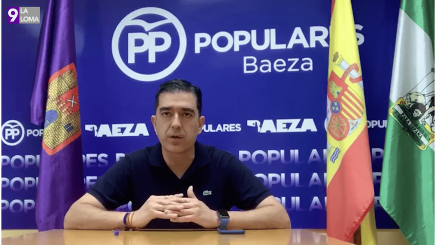 El portavoz del PP en Baeza valora los asuntos del último pleno ordinario