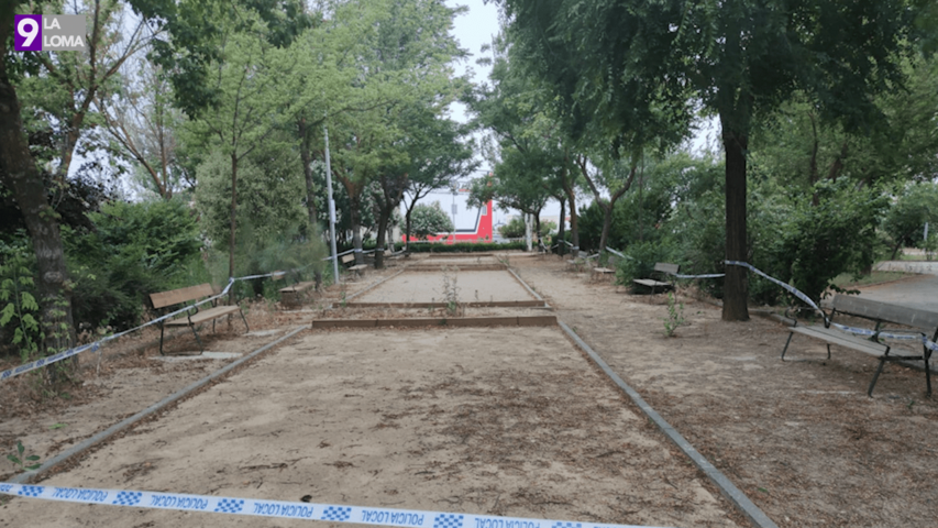 pistas petanca parque
