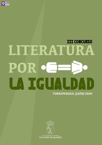 El Ayuntamiento de Torreperogil convoca el 3º concurso de literatura por la igualdad
