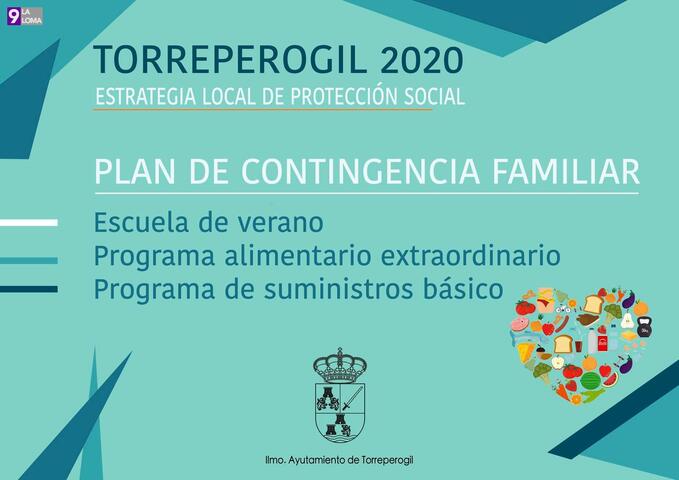El Ayuntamiento de Torreperogil pone en marcha un plan de contigencia familiar