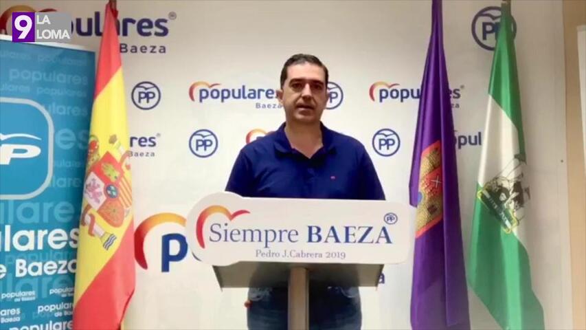 El PP de Baeza acusa a Lola Marín de mentir sobre la bonificación del ICIO