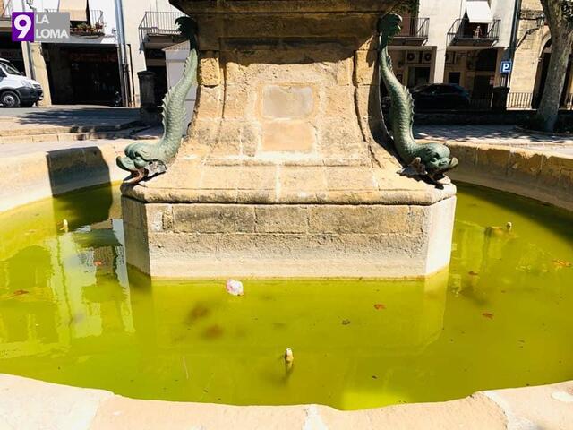 El PP de Baeza denuncia el mal estado de las fuentes de la ciudad