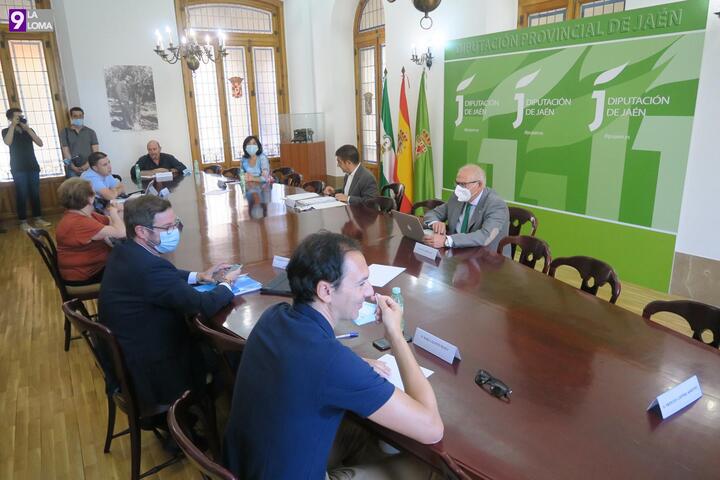 Las propuestas de recuperación planteadas por el CES Provincial marcarán el presupuesto de la Diputación para 2021