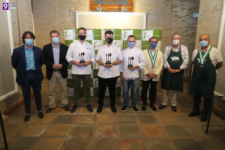El alumno de la Hacienda La Laguna Juan Ramón Sánchez gana el VI Concurso Andaluz de Jóvenes Cocineros