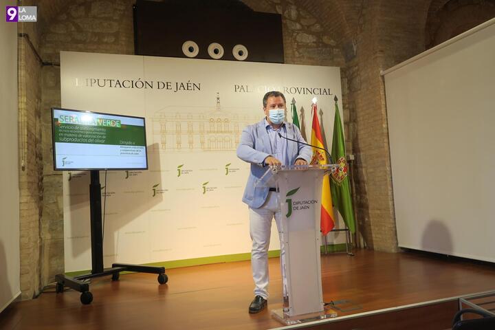 Diputación ofrece un nuevo servicio a almazaras y cooperativas para el aprovechamiento de los subproductos del olivar