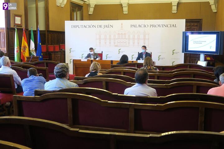 El Consejo Provincial de Turismo aborda las acciones impulsadas por la Administración provincial durante y tras la crisis sanitaria
