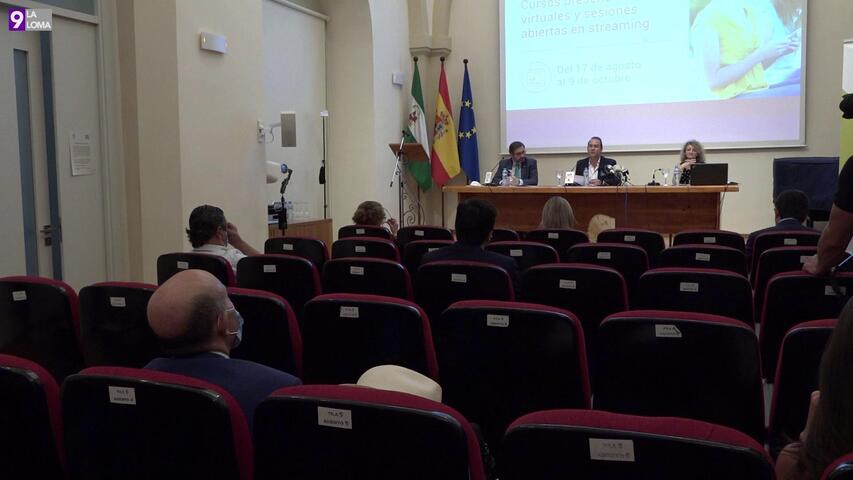 Presentada la programación de los Cursos de Verano 2020 de la UNIA