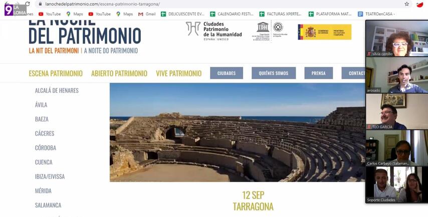 Nueva web La Noche