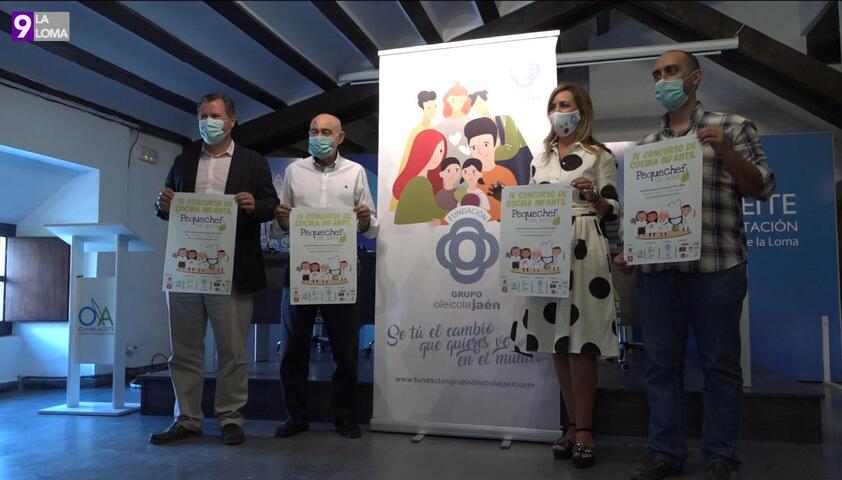 Presentado el IV Concurso de Cocina Infantil “Pequechef del AOVE” 2 PEQUECHEF