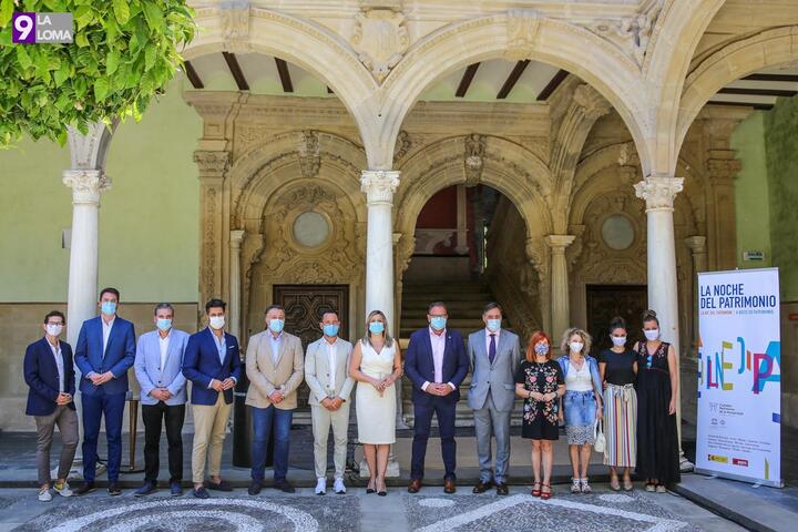 Las ciudades españolas Patrimonio de la Humanidad presentan en Baeza «La Noche del Patrimonio» que se celebrará el 12 de septiembre