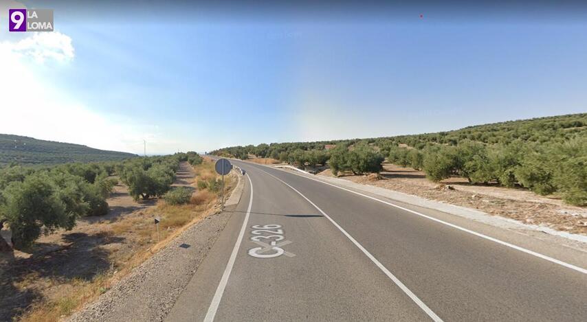 Un joven de 22 años fallece al salirse de la vía su vehículo en Ibros