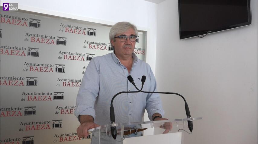 El concejal de agricultura de Baeza explica al PP cómo se gestiona el dinero recaudado del IBI rústico