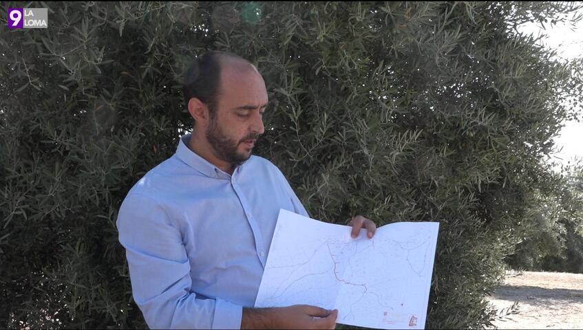 Continúan las intervenciones del Plan Director de Caminos de Úbeda