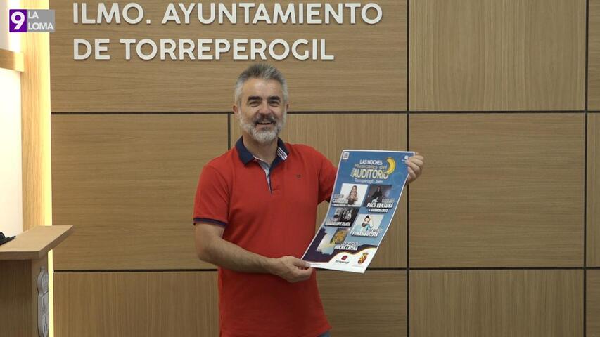 Torreperogil celebra «Las noches del auditorio» del 18 de julio al 29 de agosto